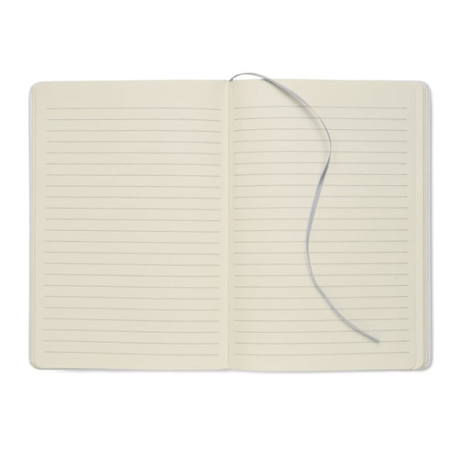 Carnet A5 à couleur révélée Route White 