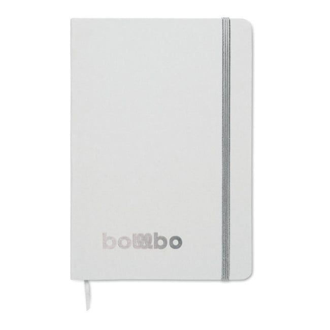 Carnet A5 à couleur révélée Route White 