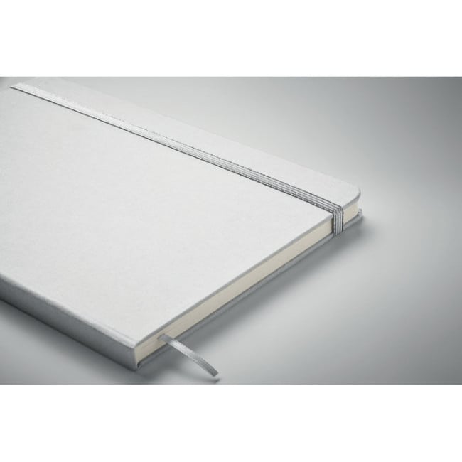 Carnet A5 à couleur révélée Route White 