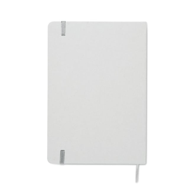 Carnet A5 à couleur révélée Route White 
