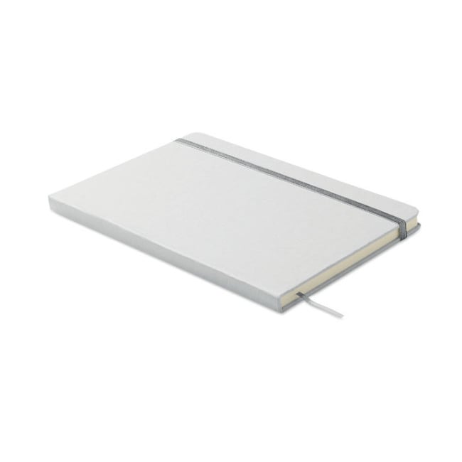 Carnet A5 à couleur révélée Route White 