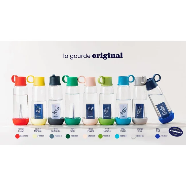 Gourde publicitaire GOBI. Original 46 CL 