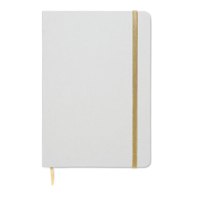 Carnet A5 à couleur révélée Route White 