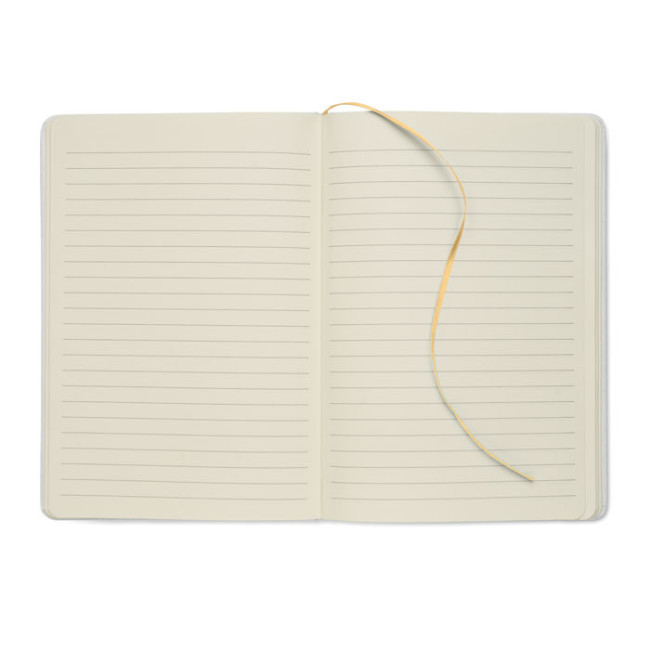 Carnet A5 à couleur révélée Route White 