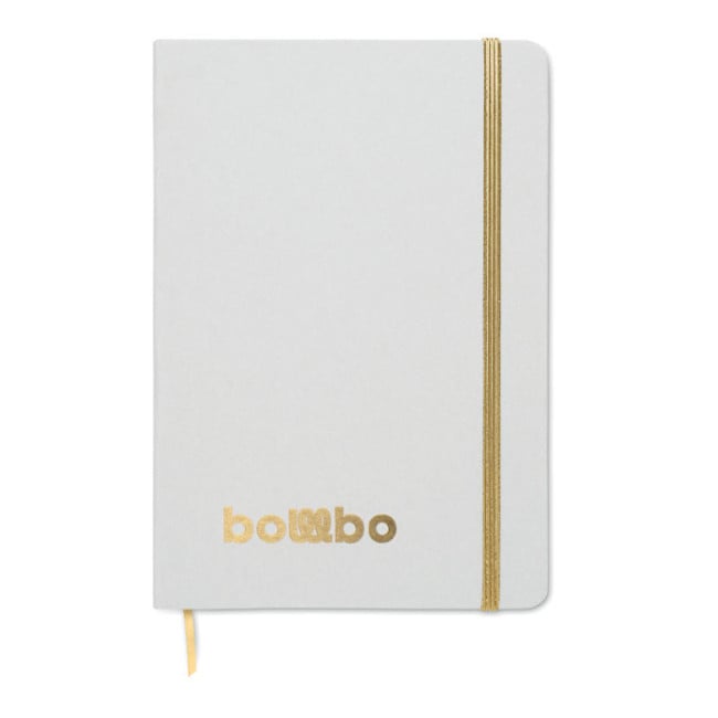 Carnet A5 à couleur révélée Route White 