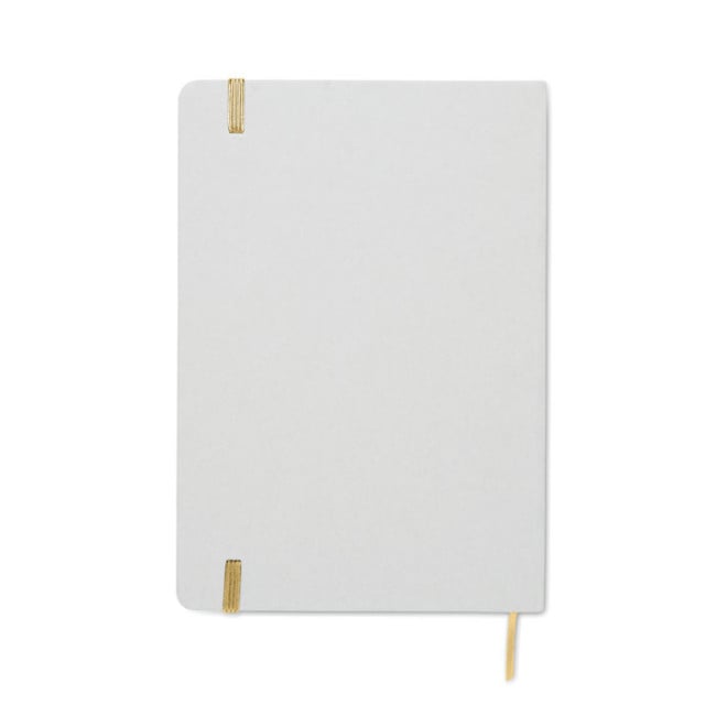 Carnet A5 à couleur révélée Route White 