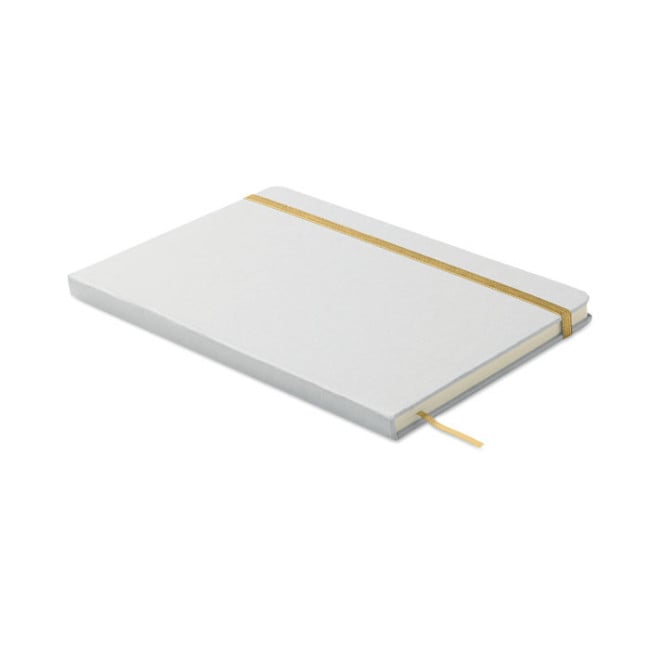 Carnet A5 à couleur révélée Route White 