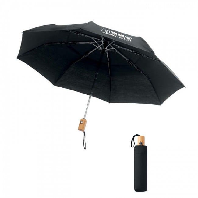 Parapluie personnalisé pliable tempête Drip 
