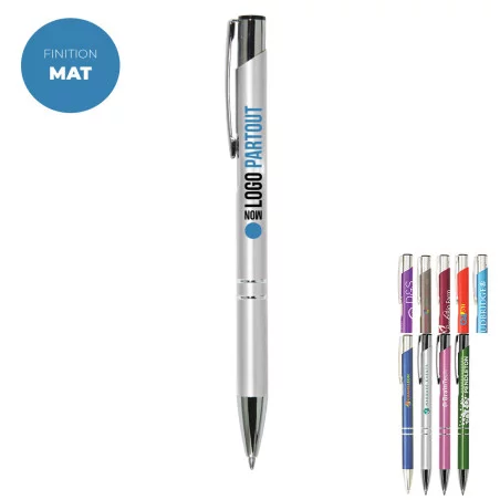 Stylo Publicitaire Crosby Mat 