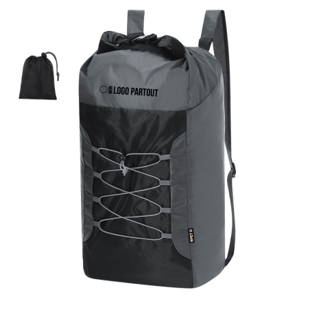 Sac à dos pliable publicitaire Xeblaz 