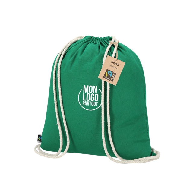 Sac cordon personnalisable Dykes 