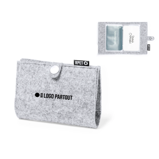 Porte-cartes en RPET Mercel