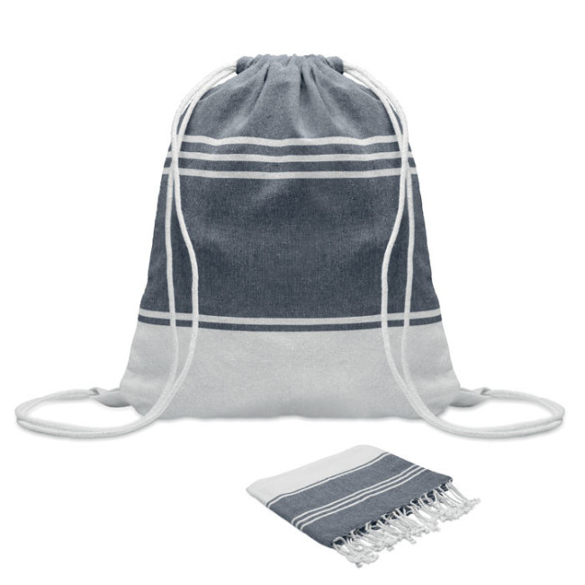 Ensemble fouta et sac cordon Hamma