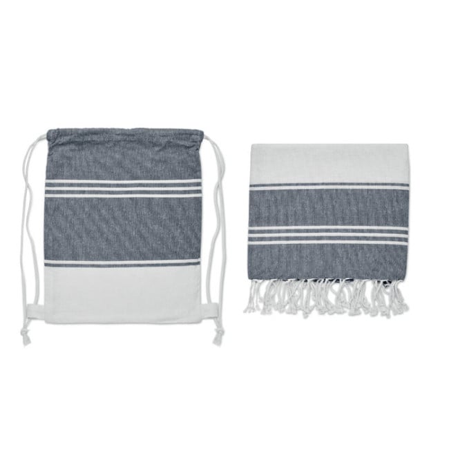 Ensemble fouta et sac cordon Hamma
