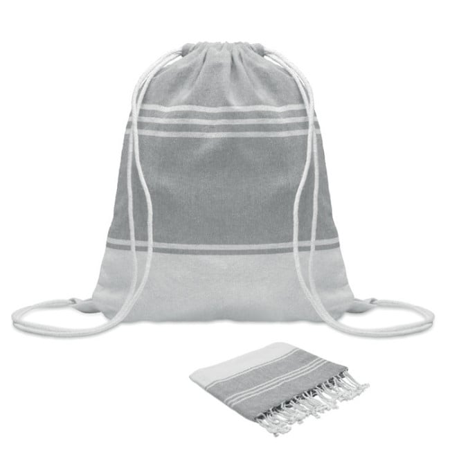 Ensemble fouta et sac cordon Hamma