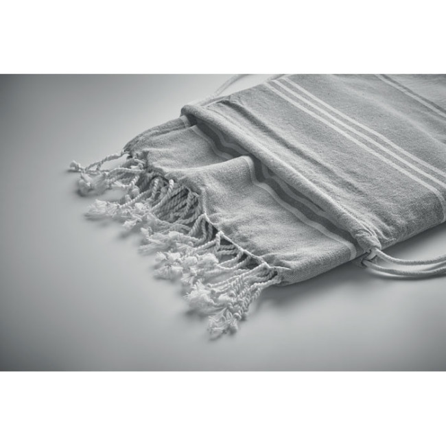 Ensemble fouta et sac cordon Hamma