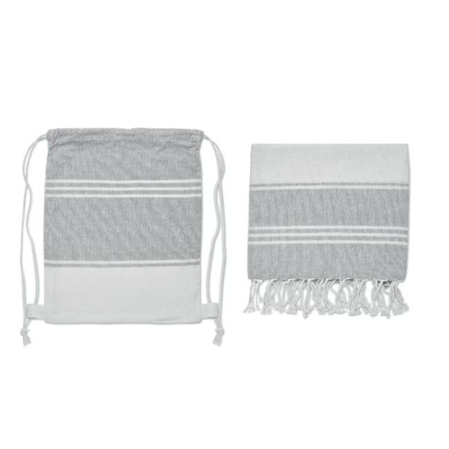Ensemble fouta et sac cordon Hamma