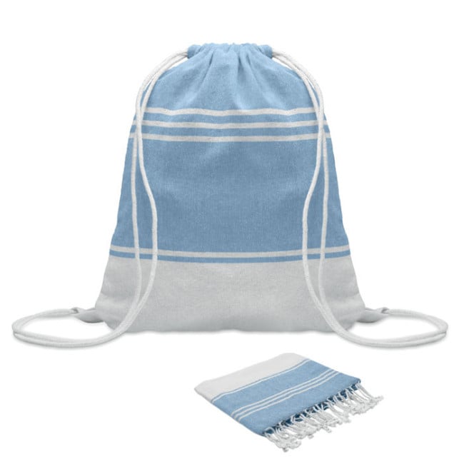 Ensemble fouta et sac cordon Hamma