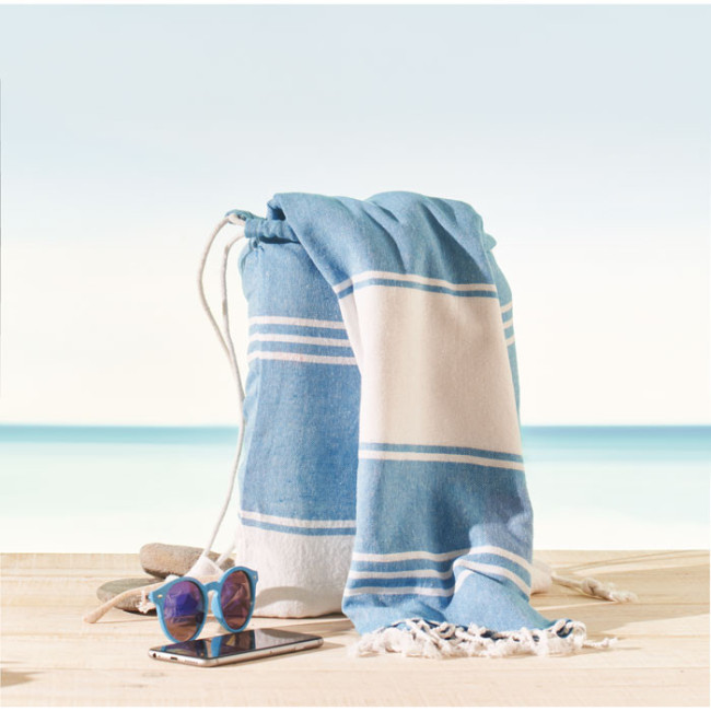 Ensemble fouta et sac cordon Hamma
