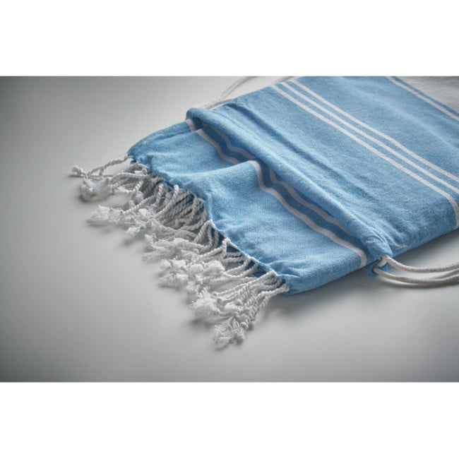 Ensemble fouta et sac cordon Hamma