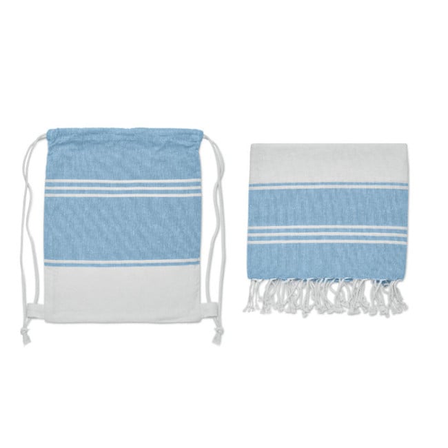 Ensemble fouta et sac cordon Hamma