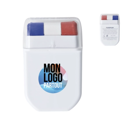 Stick de maquillage France FANBRUSH™ 