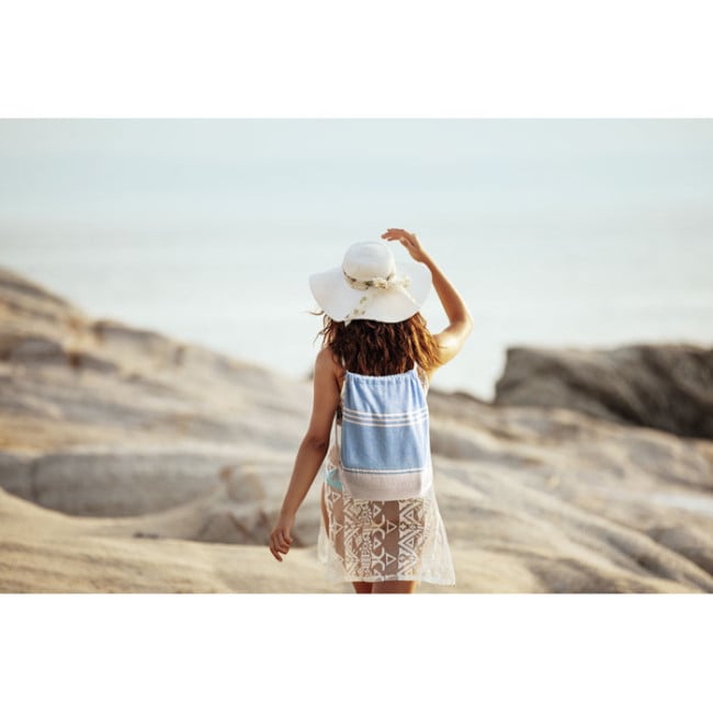 Ensemble fouta et sac cordon Hamma