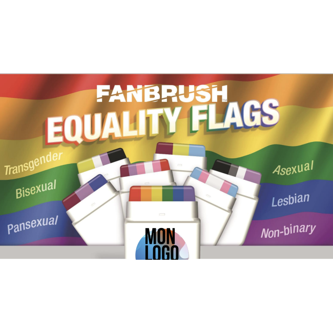 Stick de maquillage Rainbow FANBRUSH™