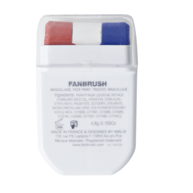 Stick de maquillage France FANBRUSH™ 