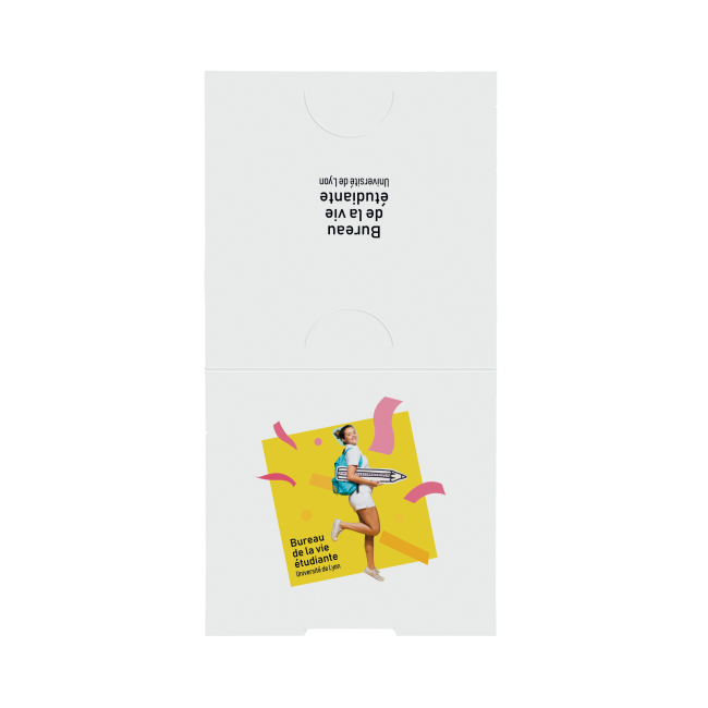 Préservatif personnalisé dans une pochette Safe