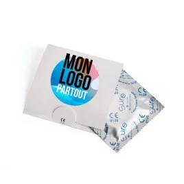 Préservatif personnalisé...