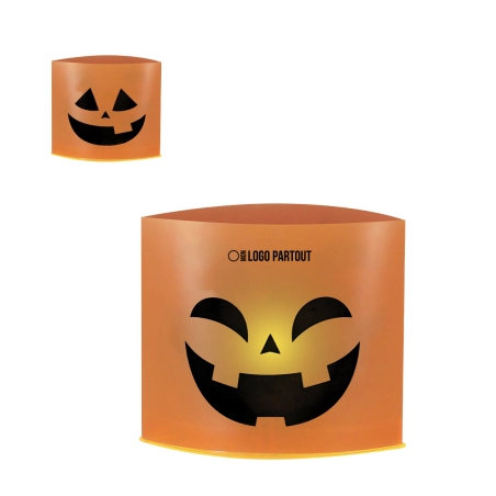 Bougie personnalisée d'Halloween Turuk 