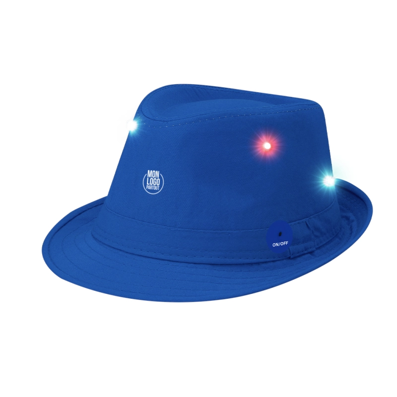 Chapeau personnalisable lumineux Enzox 