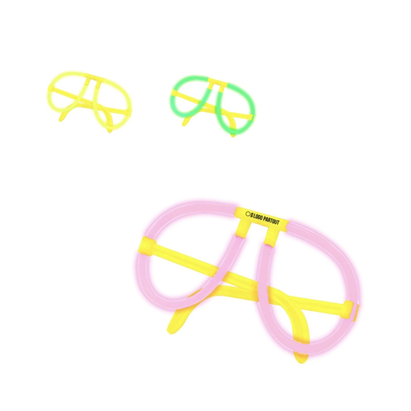 Lunettes personnalisées lumineuses Tobeck 