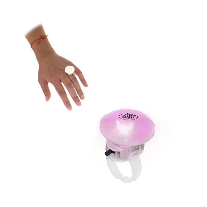 Bague lumineuse personnalisée Tayter 