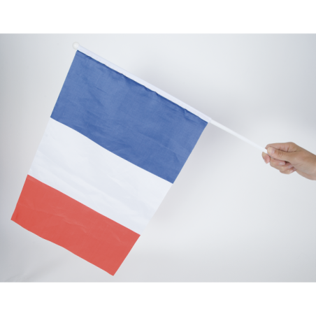 Drapeau France personnalisable 