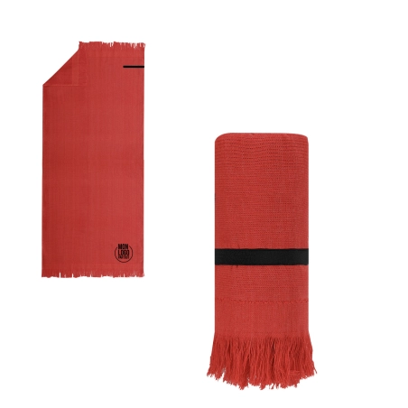 Serviette publicitaire Brisly 