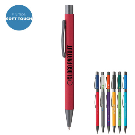 Stylo Publicitaire Bowie Soft-touch 