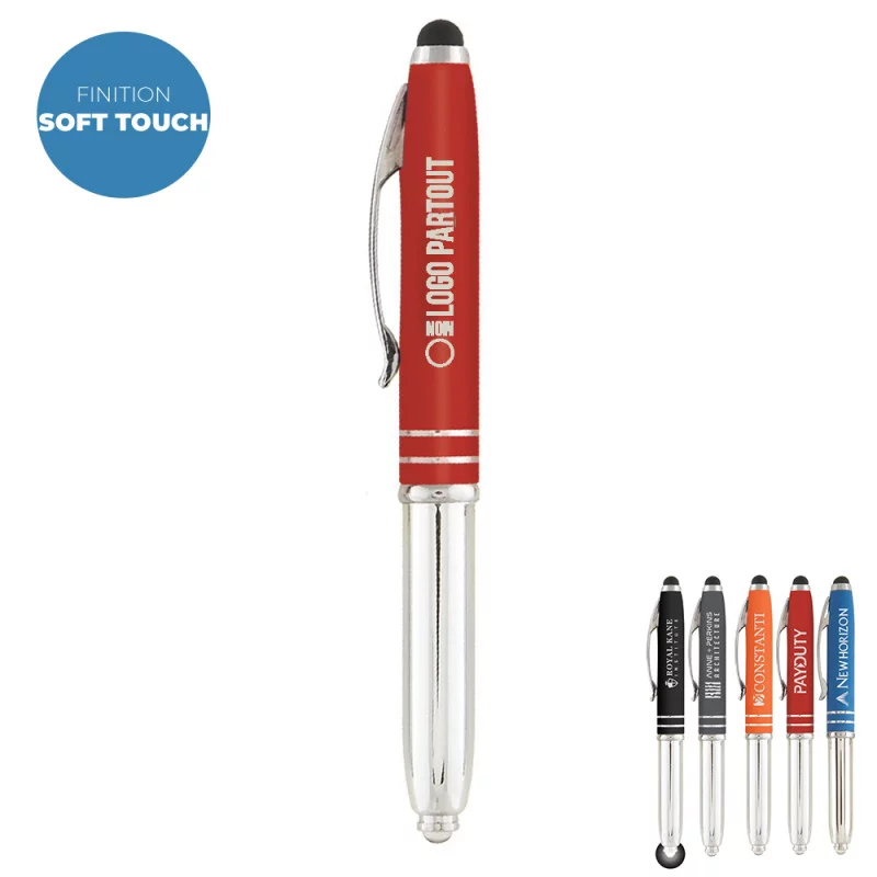Stylo stylet publicitaire...
