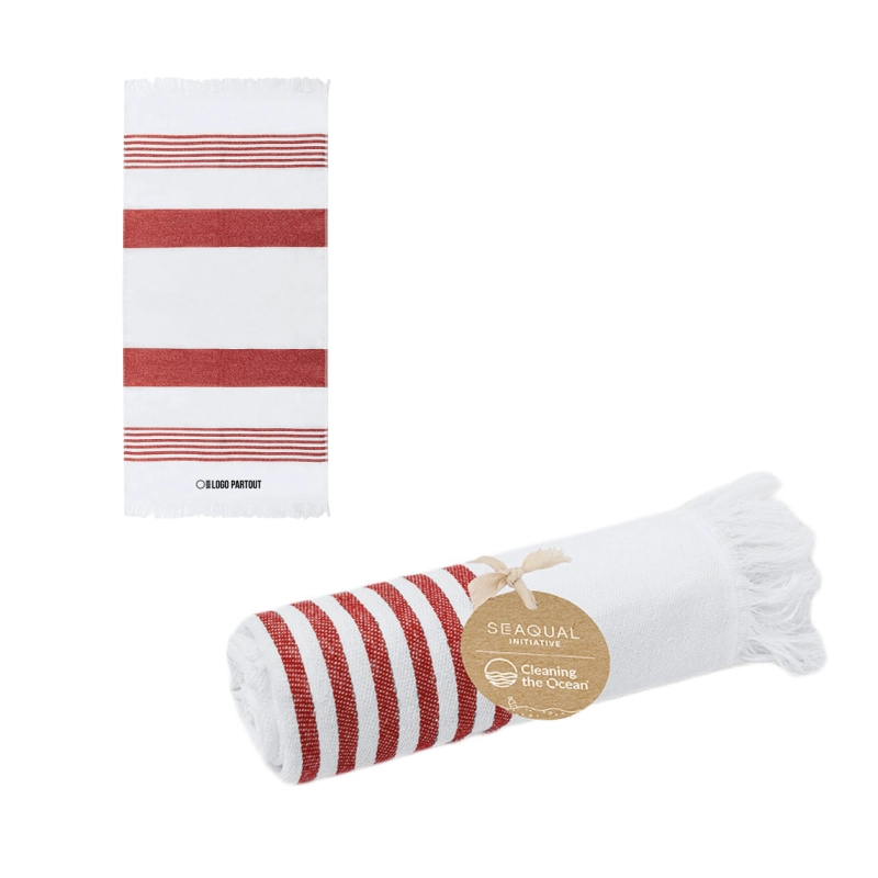Fouta personnalisable SEAQUAL® Mundry (70x140 cm) 