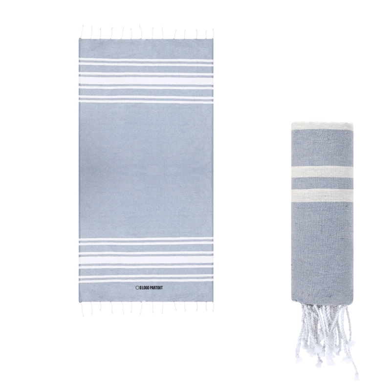 Fouta personnalisée Kissler 
