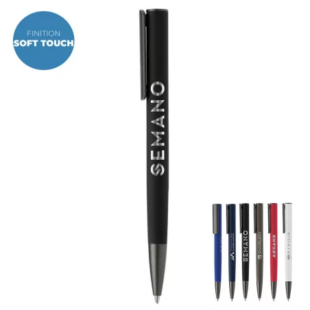 Stylo publicitaire Jagger acier 