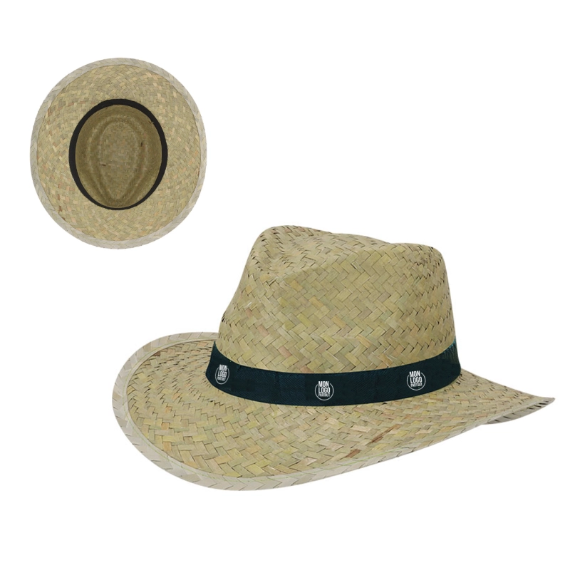 Chapeau de paille personnalisé Freuler 