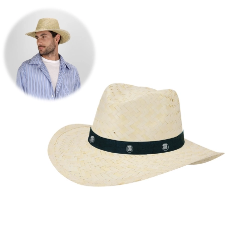 Chapeau de paille personnalisable Rusnak 