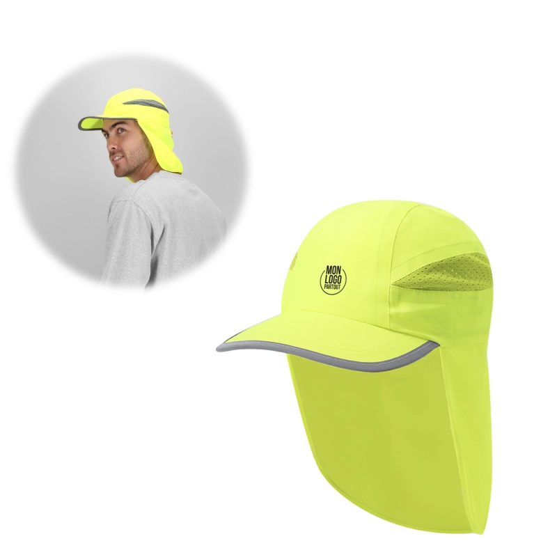 Casquette saharienne personnalisée Fiola 