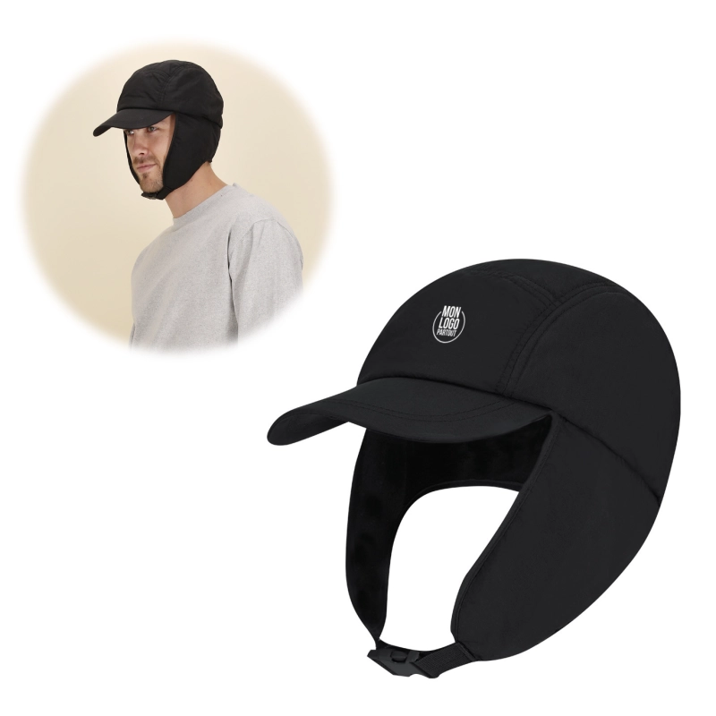 Casquette cache-oreilles personnalisée Cuarich 
