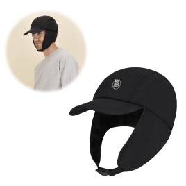 Casquette cache-oreilles...