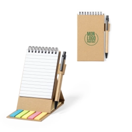 Bloc-notes support...