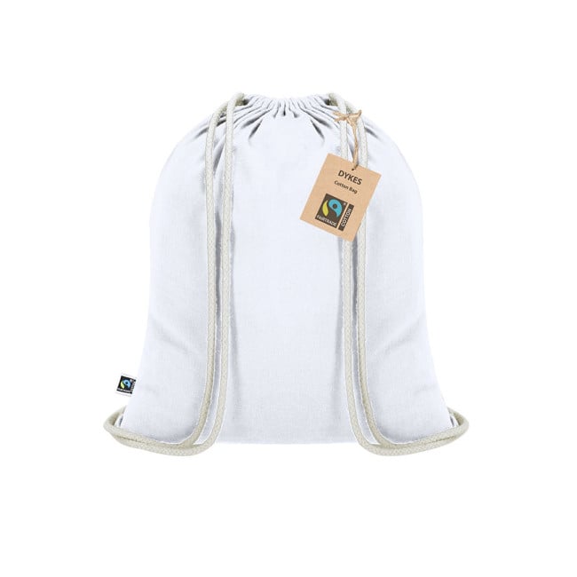 Sac cordon personnalisable Dykes 
