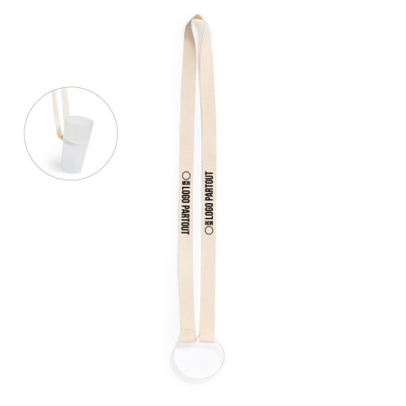 Tour de cou porte-gobelet Felin 